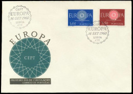 PORTUGAL 1960 Nr 898-899 BRIEF FDC X0894FA - Storia Postale