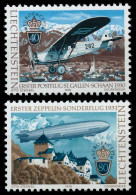 LIECHTENSTEIN 1979 Nr 723-724 Postfrisch S1B2E52 - Ungebraucht