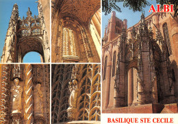 81-ALBI-BASILIQUE SAINTE CECILE-N°2825-A/0085 - Albi