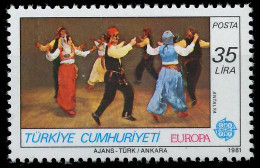 TÜRKEI 1981 Nr 2546 Postfrisch X5AA1C2 - Ongebruikt