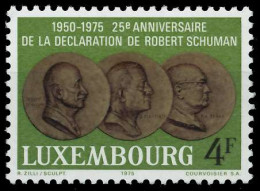 LUXEMBURG 1975 Nr 909 Postfrisch S21C312 - Unused Stamps