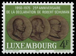 LUXEMBURG 1975 Nr 909 Postfrisch S21C312 - Ungebraucht