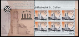 SCHWEIZ BLOCK KLEINBOGEN 2000-2009 Nr 1849 Postfrisch K X64C042 - Blocks & Sheetlets & Panes