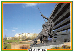 95-CERGY PONTOISE-N°2833-B/0373 - Cergy Pontoise