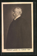 AK Fürst Otto Von Bismarck Gemalt Von Lenbach, 1888  - Personajes Históricos