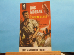Bob Morane Encart Volant Pour L'Oiseau De Feu Marabout Junior H.Vernes - Marabout Junior