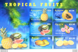 Frutta 2007. Presentation Pack. - Papua New Guinea