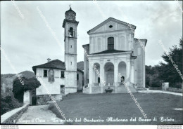 Cg185 Cartolina Lago D'orta Un Saluto Dal Santuario Madonna Del Sasso Di Boleto - Biella