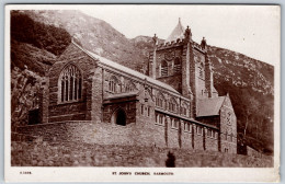 BARMOUTH - St. John's Church - Kingsway  S.3404 - Merionethshire