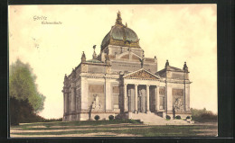 AK Görlitz, Ruhmeshalle  - Goerlitz