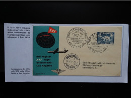 GROENLANDIA - Posta Aerea - 1° Volo S.A.S. Dalla Groenlandia A New York + Spese Postali - Postmarks