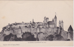LONGWY - Le Château De Longwy Vers 1650  P116 - Longwy