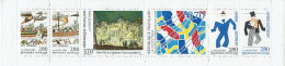 Frankreich France 1994 - MiNr MH35 (3012/17) - Kulturelle Beziehungen Zwischen Frankreich Und Schweden - Unused Stamps