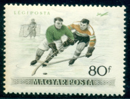 1955 Ice Hockey,European Skating And Ice Dancing Champs,Hungary,1412,MNH - Hockey (Ice)