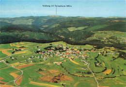 73980731 Hoechenschwand Fliegeraufnahme Mit Feldberg - Hoechenschwand