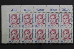 Berlin, MiNr. 788, Zehnerblock, Ecke Links Oben, Postfrisch - Unused Stamps