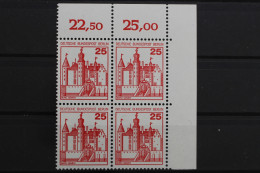 Berlin, MiNr. 587, Viererblock, Ecke Rechts Oben, Postfrisch - Unused Stamps