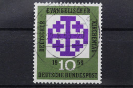 Deutschland (BRD), MiNr. 314, Zentrisch Schweinfurt, Gestempelt - Usati