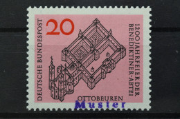 Deutschland (BRD), MiNr. 428, Muster, Postfrisch - Unused Stamps