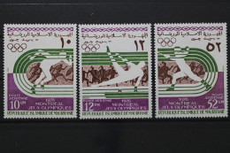 Mauretanien, MiNr. 536-538, Postfrisch - Mauritanie (1960-...)