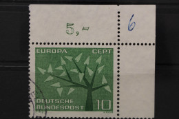 Deutschland (BRD), MiNr. 383, Ecke Rechts Oben, Gestempelt - Used Stamps