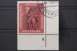 Deutschland (BRD), MiNr. 365, Ecke Rechts Unten, FN 4/2, Gestempelt - Used Stamps