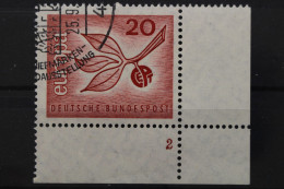 Deutschland (BRD), MiNr. 484, Ecke Rechts Unten, FN 2, Gestempelt - Used Stamps