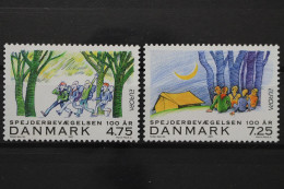 Dänemark, MiNr. 1470-1471, Postfrisch - Andere & Zonder Classificatie