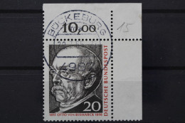 Deutschland (BRD), MiNr. 463, Ecke Rechts Oben, Gestempelt - Used Stamps