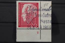 Deutschland (BRD), MiNr. 429, Ecke Rechts Unten, FN 2, Gestempelt - Used Stamps