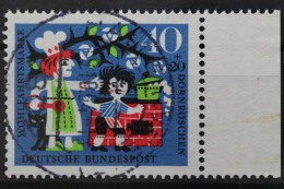 Deutschland (BRD), MiNr. 450, Zentrischer Stempel - Used Stamps