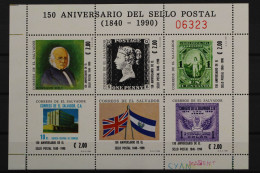 El Salvador, MiNr. 1808-1812, Kleinbogen, Postfrisch - Salvador