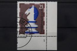 Deutschland (BRD), MiNr. 742, Ecke Rechts Unten, FN 1, Gestempelt - Used Stamps