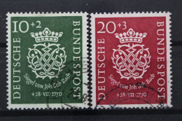 Deutschland (BRD), MiNr. 121-122, Gestempelt - Used Stamps