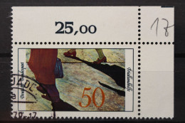 Deutschland (BRD), MiNr. 957, Ecke Rechts Oben, Gestempelt - Used Stamps