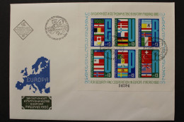 Bulgarien, MiNr. Block 100, FDC - Autres & Non Classés