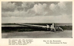 73909818 St Peter -Ording Nordseebad Seebruecke - St. Peter-Ording