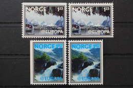 Norwegen, MiNr. 742 Do/Du + 743 De/Dr, Postfrisch - Other & Unclassified