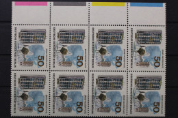 Berlin, MiNr. 259, 8er Block, Rand Mit Farbleiste, Postfrisch - Unused Stamps