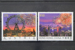 Österreich, MiNr. 2610 + Hongkong 1365, Postfrisch - Unused Stamps
