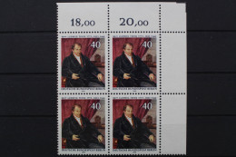 Berlin, MiNr. 452, 4er Block, Ecke Rechts Oben, Postfrisch - Unused Stamps