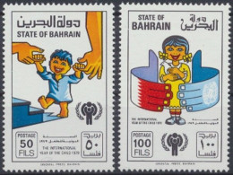 Bahrain, MiNr. 282-283, Postfrisch - Bahrein (1965-...)