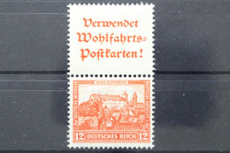 Deutsches Reich, MiNr. S 101, Postfrisch - Se-Tenant