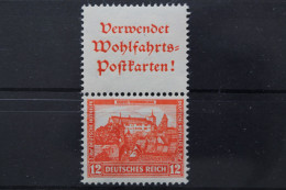 Deutsches Reich, MiNr. S 101, Falz - Se-Tenant