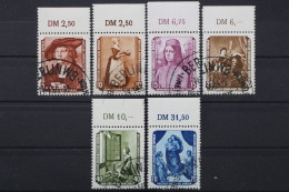 DDR, MiNr. 504-509, Oberrand, Gestempelt - Used Stamps