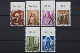 DDR, MiNr. 504-509, Oberrand, Gestempelt - Gebruikt