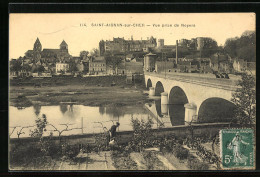 CPA Saint-Aignan-sur-Cher, Vue Prise De Noyers  - Saint Aignan