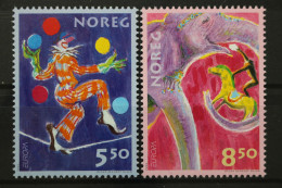 Norwegen, MiNr. 1446-1447, Postfrisch - Autres & Non Classés