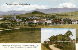73802182 Seifhennersdorf Fernsicht Vom Windmuehlberg Restaurant Windmuehlberg Se - Seifhennersdorf