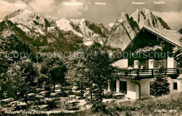 73763670 Zugspitze Aulealm Mit Zugspitzgruppe Zugspitze - Garmisch-Partenkirchen